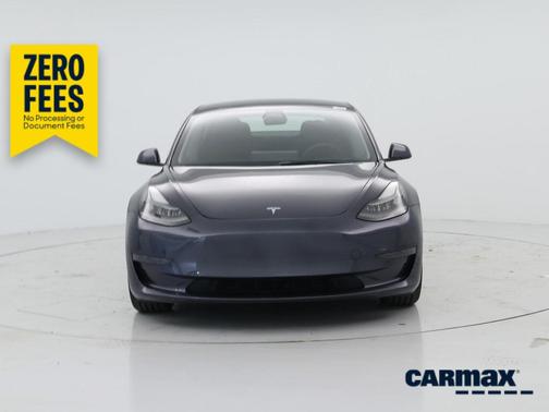 Gray 2023 Tesla Model 3