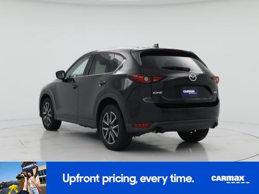 Black 2018 Mazda CX-5 Grand Touring