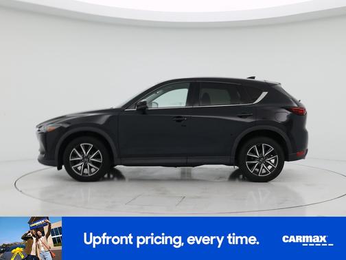 Black 2018 Mazda CX-5 Grand Touring