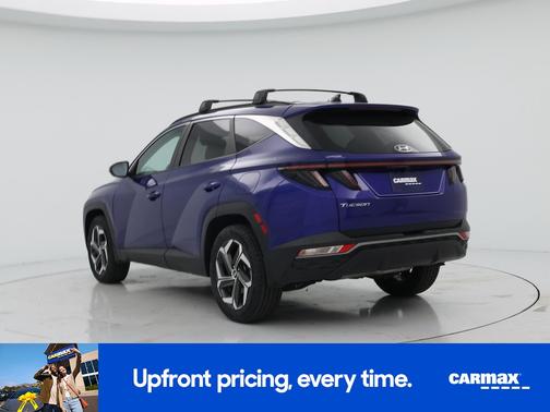 Blue 2023 Hyundai TUCSON SEL
