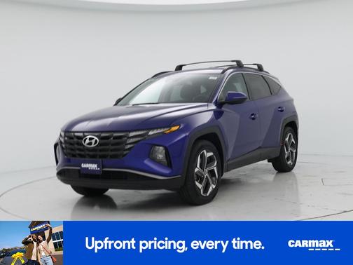 Blue 2023 Hyundai TUCSON SEL