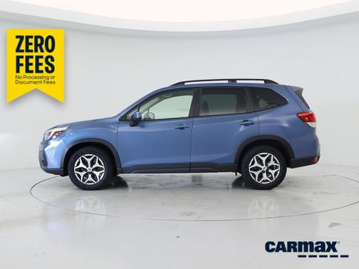 Blue 2021 Subaru Forester Premium