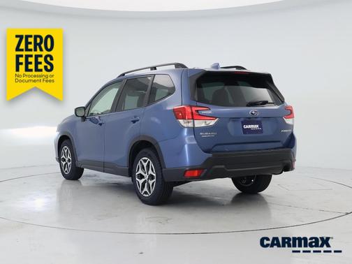 Blue 2021 Subaru Forester Premium