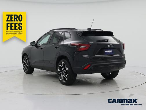 Black 2025 Chevrolet Trax 2RS