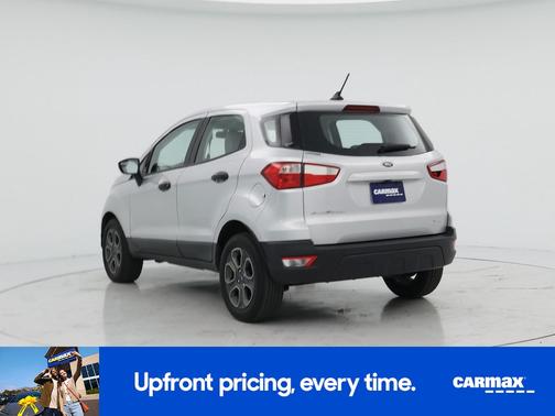 Silver 2020 Ford EcoSport S