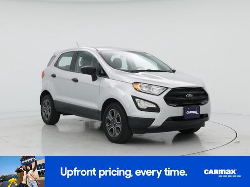 Silver 2020 Ford EcoSport S