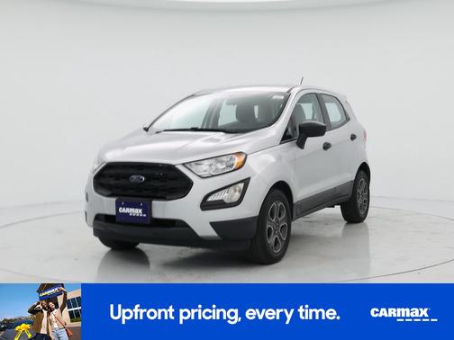 Silver 2020 Ford EcoSport S