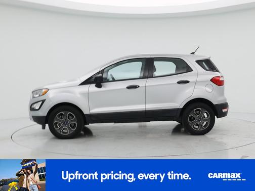 Silver 2020 Ford EcoSport S