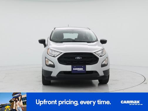 Silver 2020 Ford EcoSport S