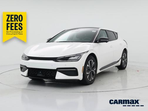 White 2023 Kia EV6 GT-Line
