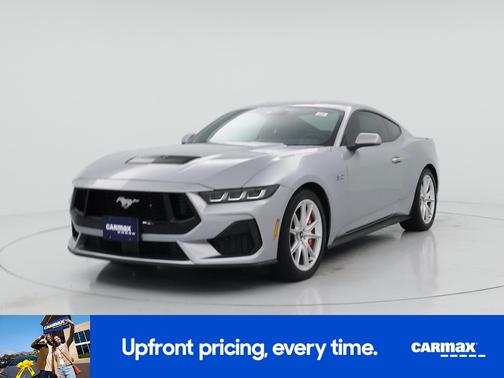 Silver 2024 Ford Mustang GT Premium