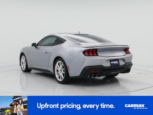 Silver 2024 Ford Mustang GT Premium