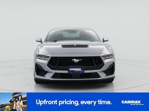 Silver 2024 Ford Mustang GT Premium