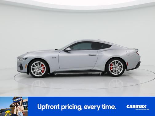 Silver 2024 Ford Mustang GT Premium