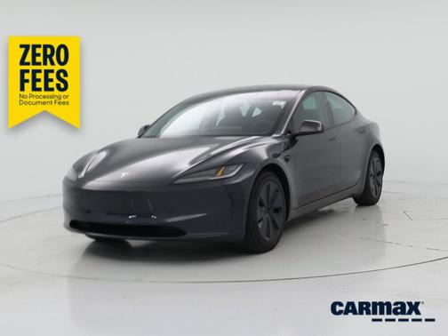 Gray 2024 Tesla Model 3 Long Range