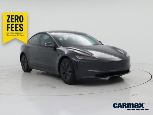 Gray 2024 Tesla Model 3 Long Range