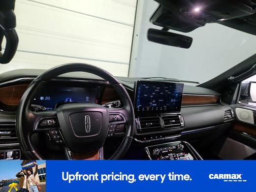 2022 Lincoln Navigator Black Label