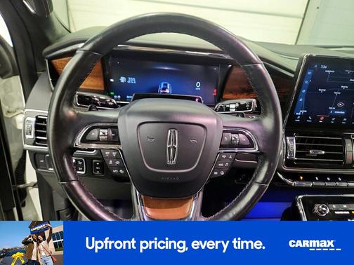 2022 Lincoln Navigator Black Label