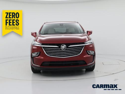 Red 2023 Buick Enclave Essence