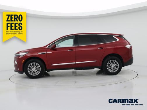Red 2023 Buick Enclave Essence