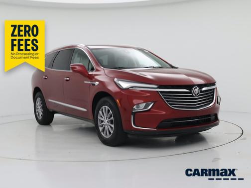 Red 2023 Buick Enclave Essence