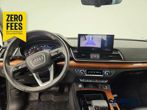 Black 2023 Audi Q5 S-Line Premium