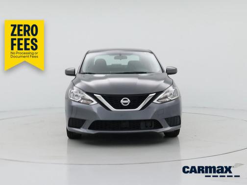 Gray 2019 Nissan Sentra SV