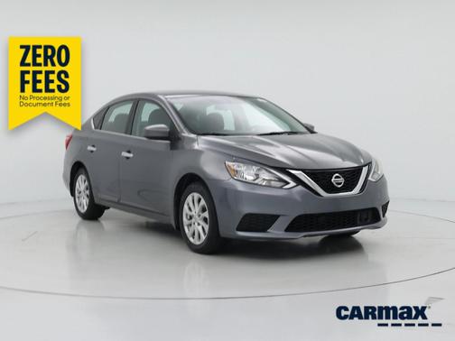 Gray 2019 Nissan Sentra SV