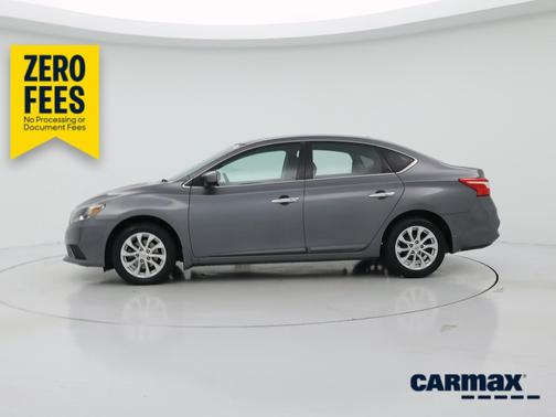 Gray 2019 Nissan Sentra SV