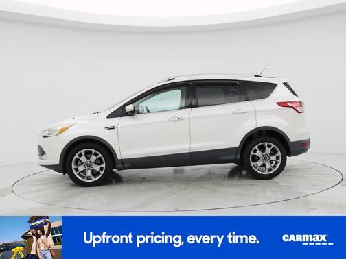 White 2015 Ford Escape Titanium