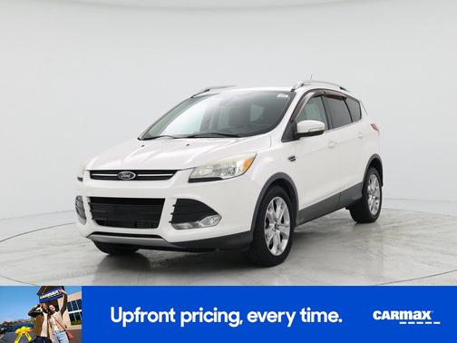 White 2015 Ford Escape Titanium
