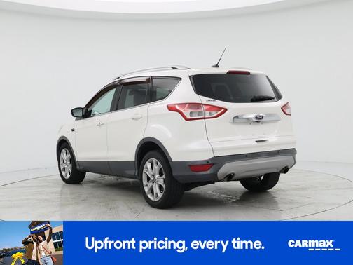 White 2015 Ford Escape Titanium