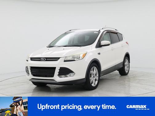 White 2015 Ford Escape Titanium