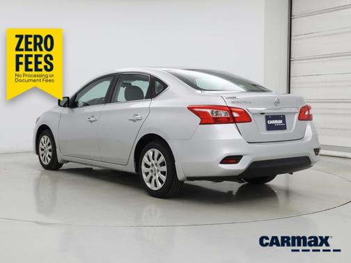 Gray 2019 Nissan Sentra S
