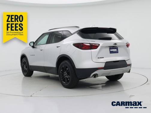 Silver 2021 Chevrolet Blazer 2LT