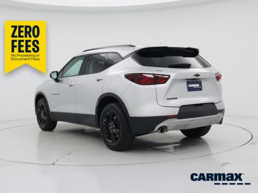 Silver 2021 Chevrolet Blazer 2LT