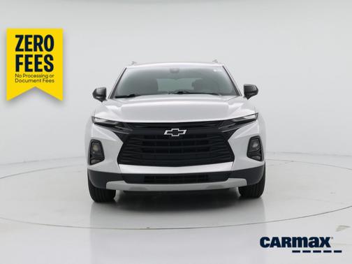 Silver 2021 Chevrolet Blazer 2LT
