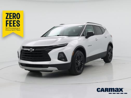 Silver 2021 Chevrolet Blazer 2LT