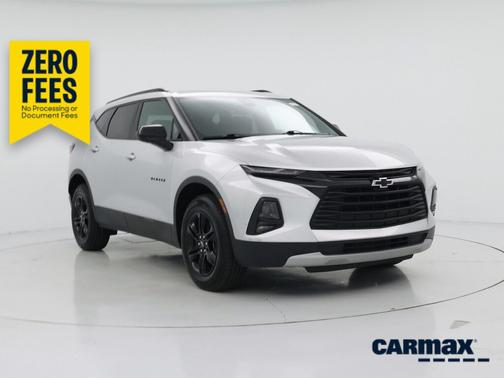 Silver 2021 Chevrolet Blazer 2LT