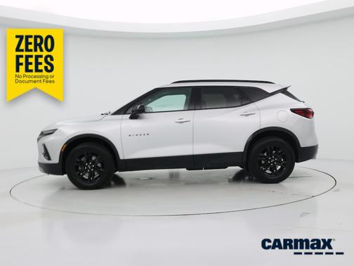 Silver 2021 Chevrolet Blazer 2LT