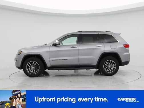 Silver 2018 Jeep Grand Cherokee Limited