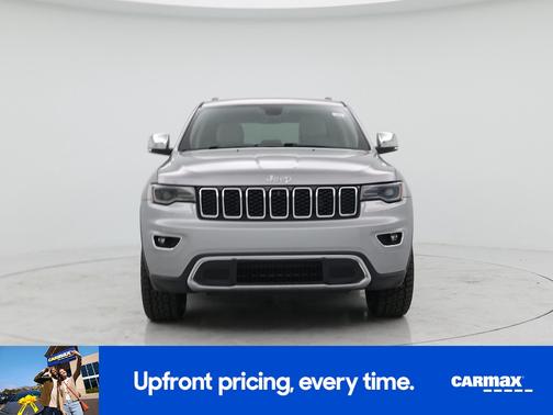 Silver 2018 Jeep Grand Cherokee Limited