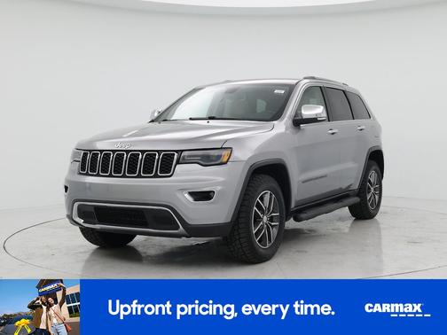 Silver 2018 Jeep Grand Cherokee Limited