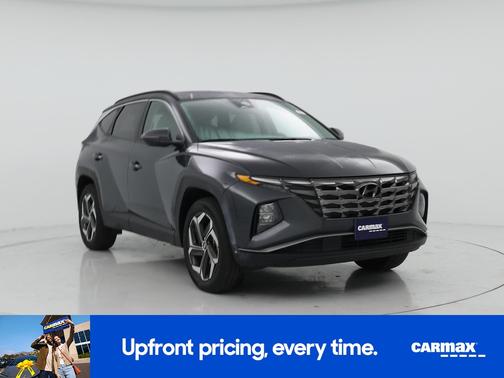 Gray 2022 Hyundai TUCSON SEL