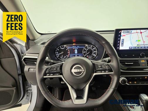 Gray 2024 Nissan Altima SR