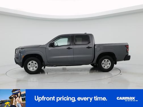 Gray 2023 Nissan Frontier S