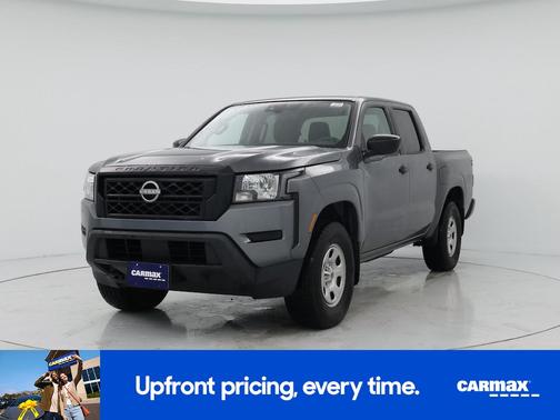 Gray 2023 Nissan Frontier S