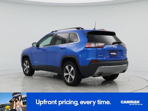 Blue 2022 Jeep Cherokee Limited