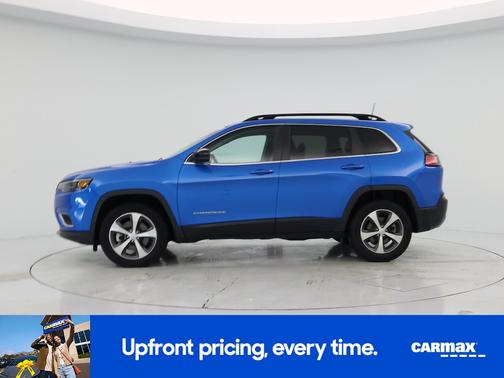 Blue 2022 Jeep Cherokee Limited