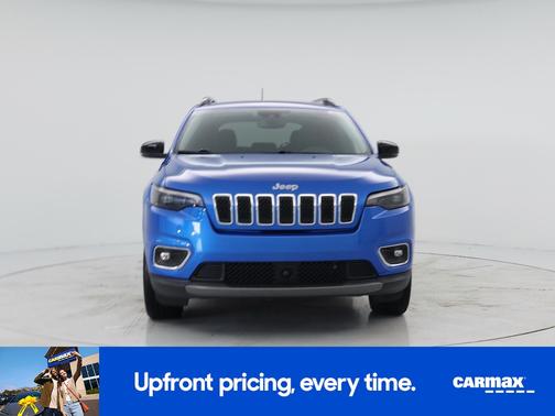 Blue 2022 Jeep Cherokee Limited